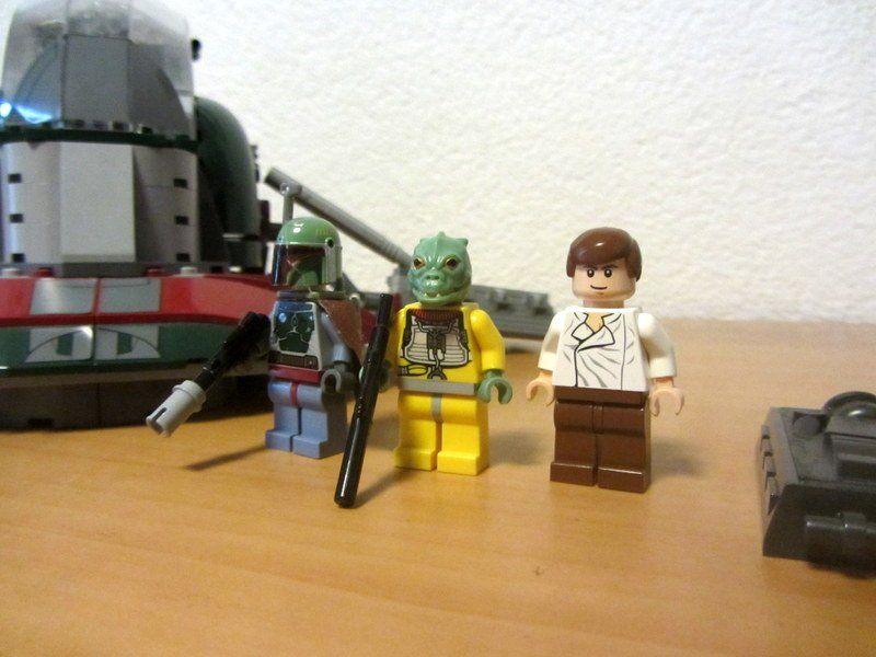 Lego Baukästen: LEGO Star Wars 8097  " Slave I ( 3rd edition )" – Gebraucht aus Kreuzlingen von Han-Solo-68 9