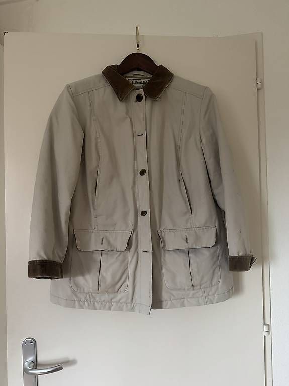 Giacche: Veste en coton style pêcheur L.L Bean – Usato da St. Gallen venduto da Chloe.Brb 1