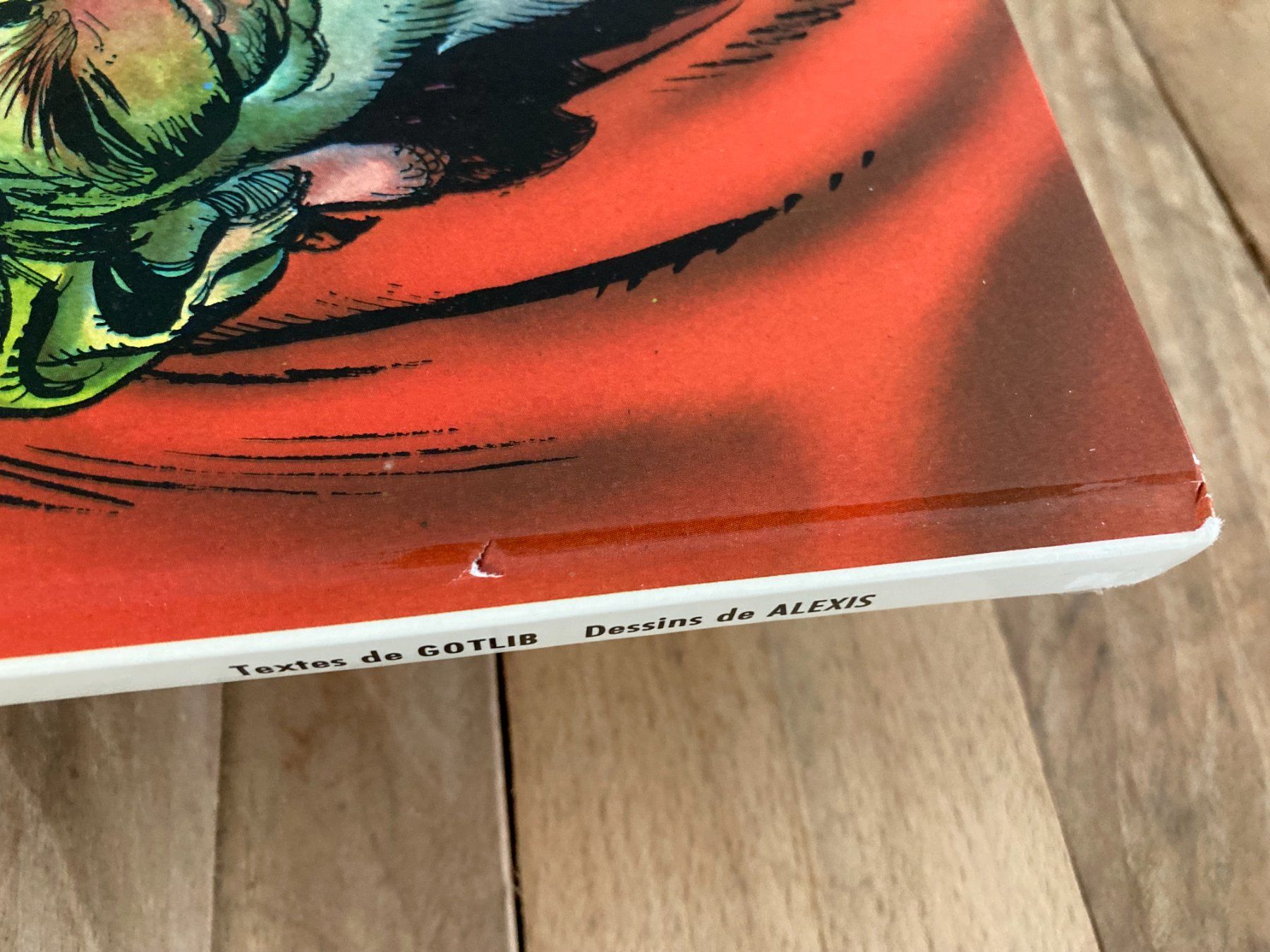 BD: Gotlib-Alexis-Cinémastock T2-1984 – D'occasion à vaumarcus par Nicolasorel 4