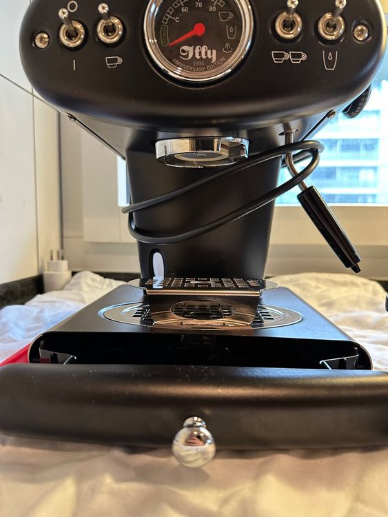 illy Espressomaschine X1 Anniversary schwarz matt | Kaufen auf Ricardo