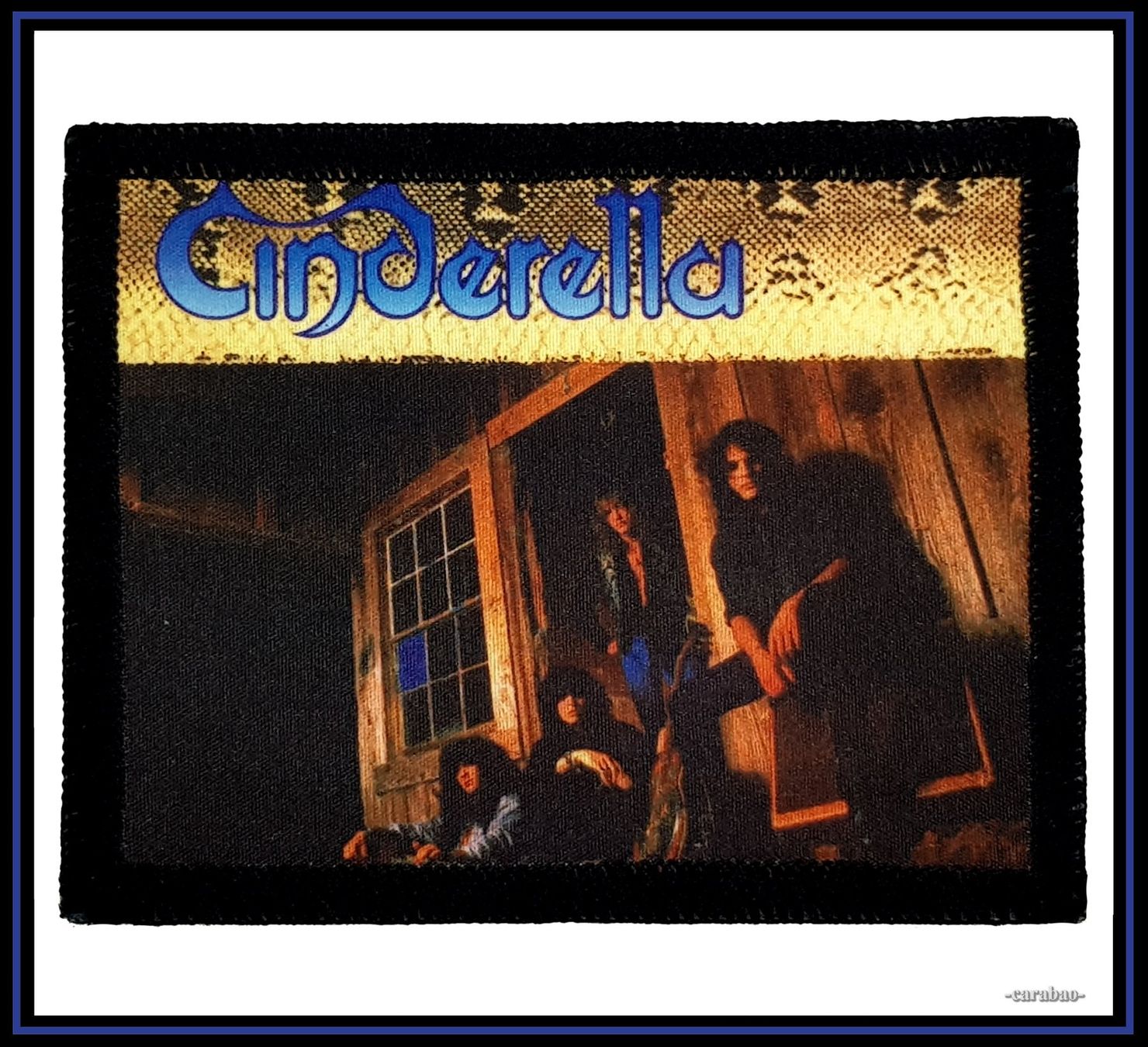 Toppe: Aufnäher Cinderella - Nr. 1957 – Nuovo (secondo la descrizione) da Winterthur venduto da --carabao--
