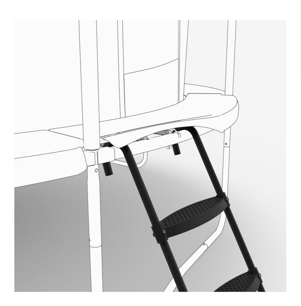 Trampoline: Échelle - trampoline – Neu (gemäss Beschreibung) aus Alle von mar_yl9x 1