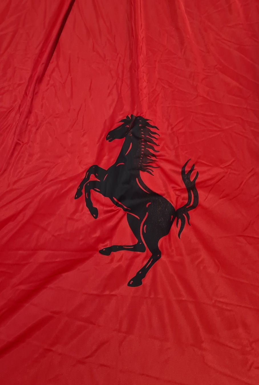 Abdeckhülle: Original Ferrari 430 Cover Auto Abdeckhaube Pyjama F430 rot – Gebraucht aus Volketswil von Swisstec 3