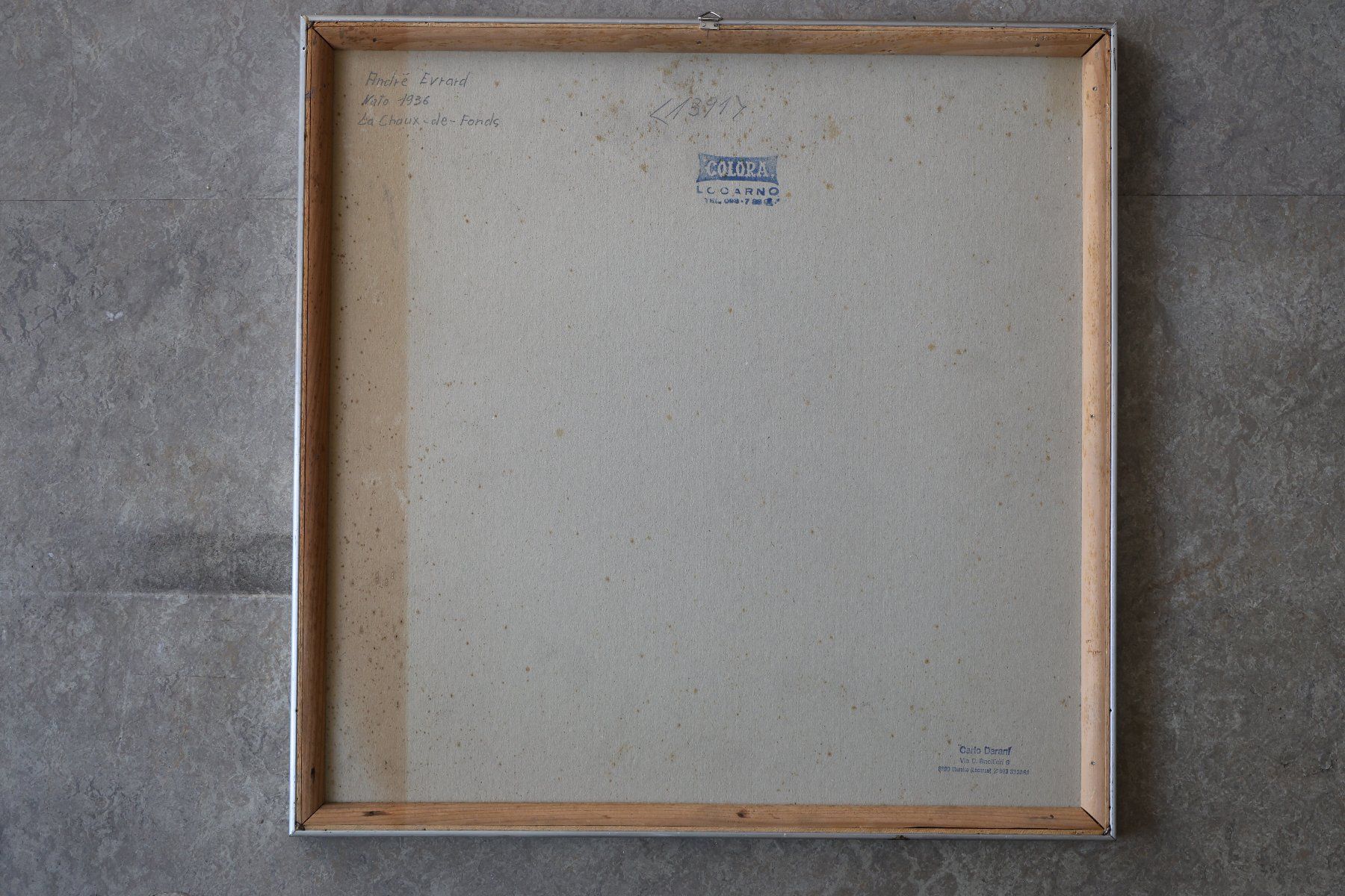 Grafica & Litografie: EVRARD André – 1973 – Usato da Gordola venduto da Quimm 1