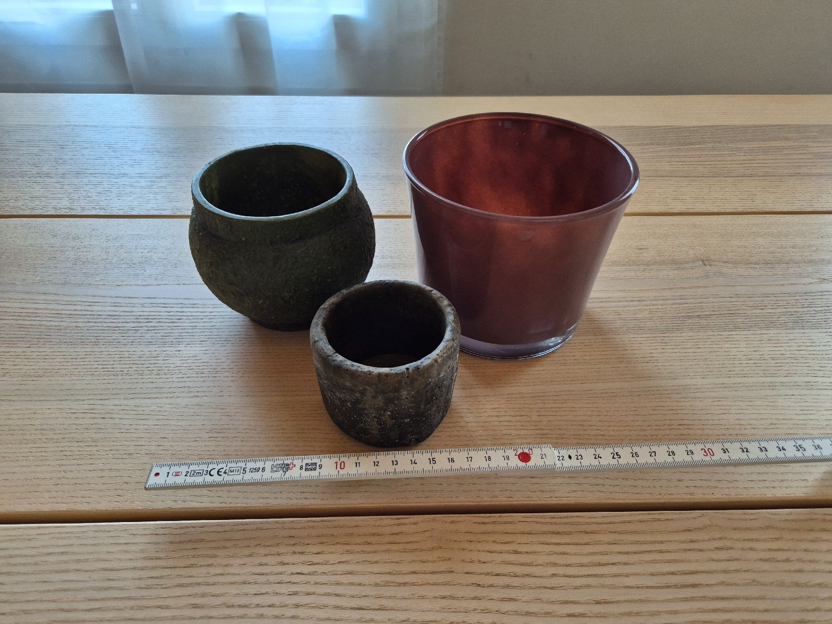 Pots de fleurs: Diverse Blumentöpfe – D'occasion à Sarnen par Abs_2025