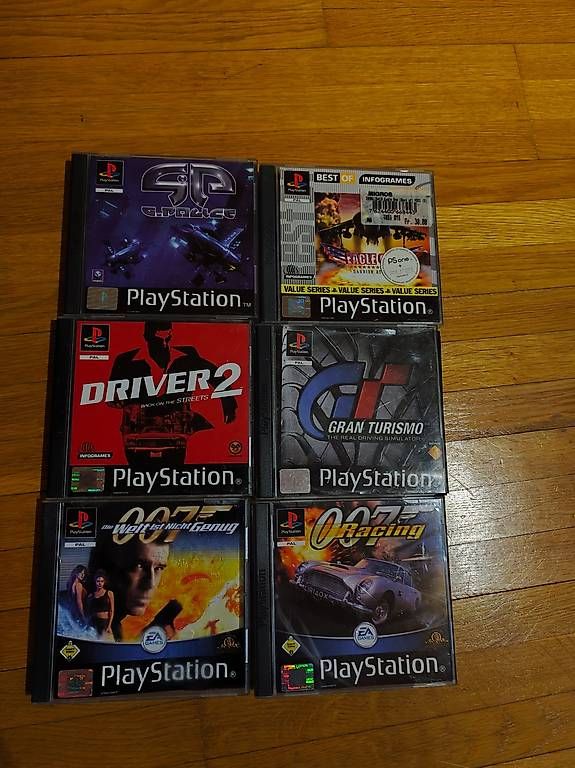 Giochi: Playstation one Game Klassiker 12x – Usato da Waldenburg venduto da SHinChan55514