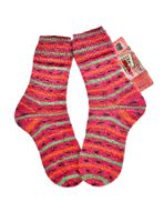 Socken, handgestrickt , Grösse 40/41, newu (ungetragen)