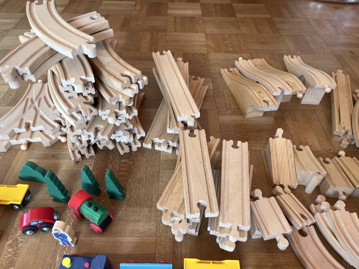 Brio Giocattoli: Brio Eisenbahn grosse Sammlung – Usato da Rümlang venduto da fab_wct5 3