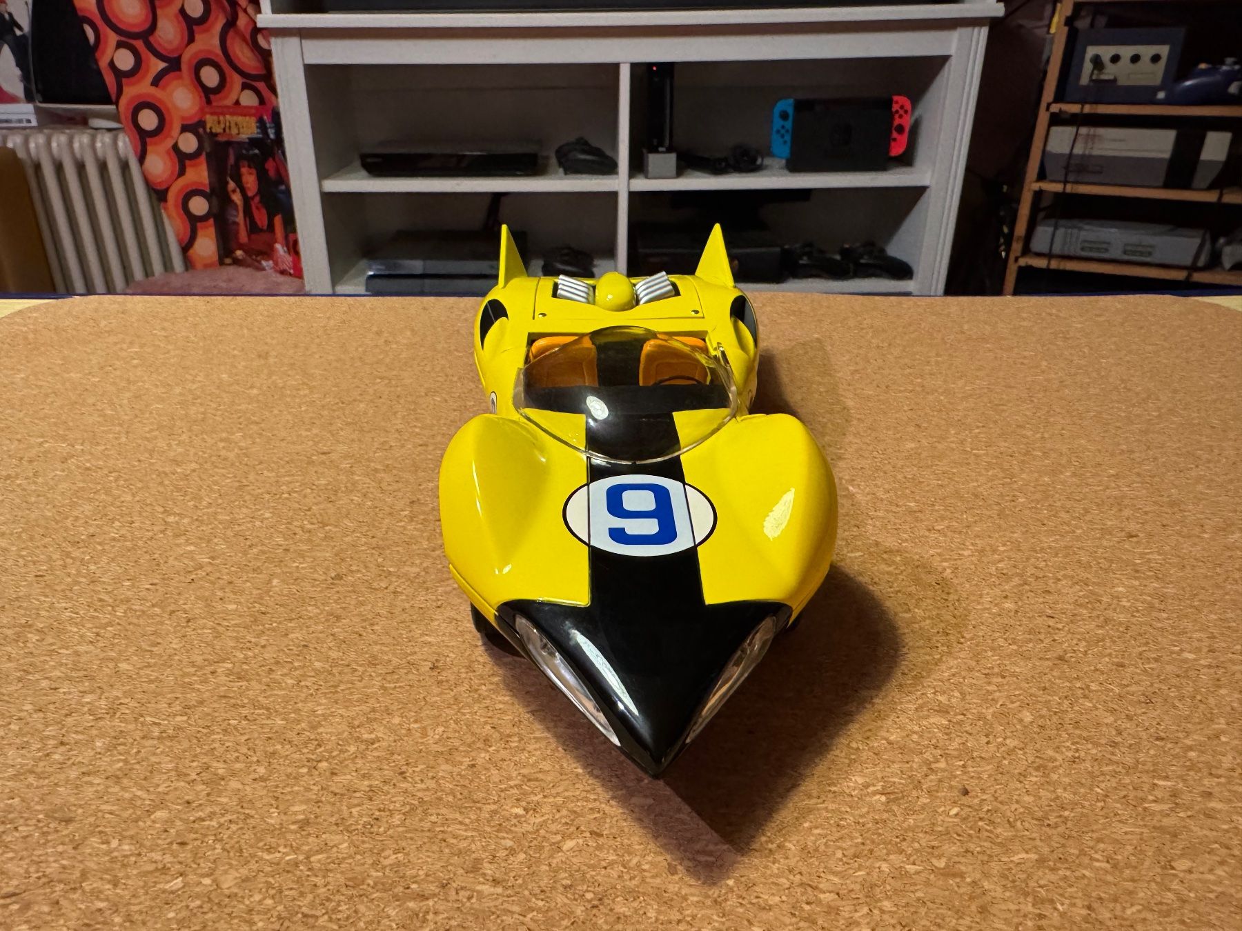 Modellini d'auto: Speed Racer Jaune 1:18 – Usato da La Russille venduto da Romain5100 3