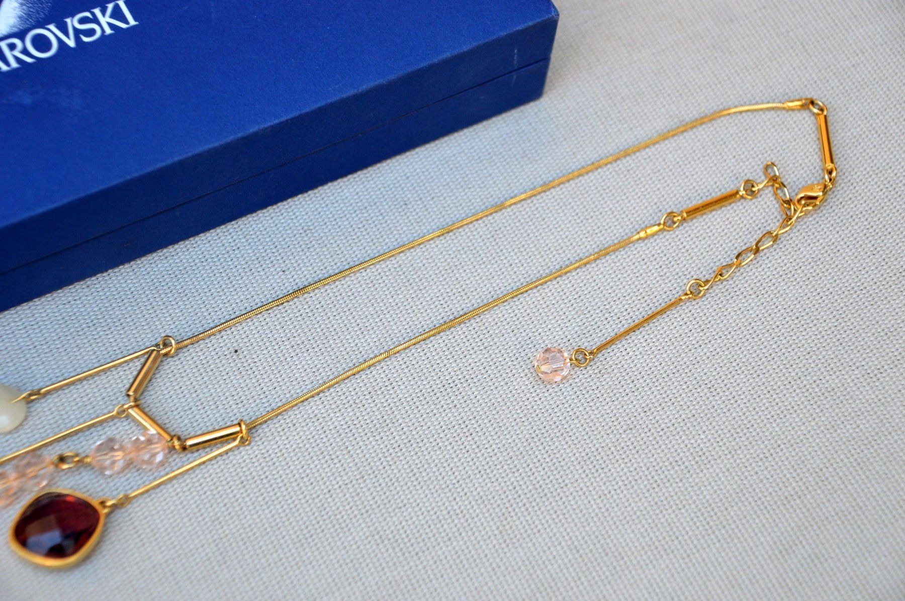 Swarovski Catenine: Halskette / Collier Swarovski – Usato da Collonges venduto da Auganien 2