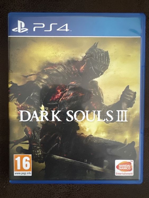 Ps4 Dark Soûls 3 | Kaufen auf Ricardo