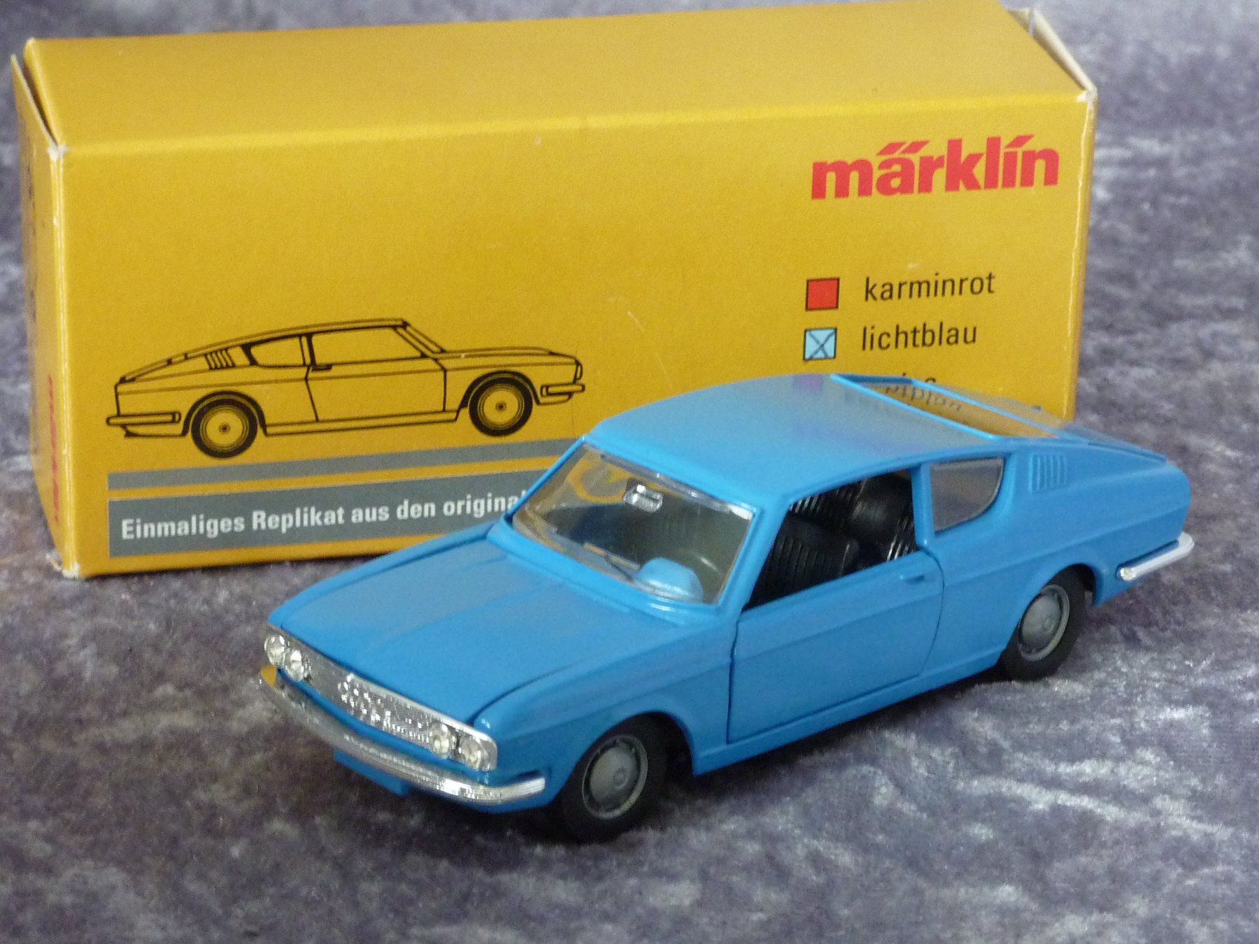 Audi Modellini d'auto: Audi 100S Coupe 1:43 – Nuovo (secondo la descrizione) da Dürrenäsch venduto da modellautos4you