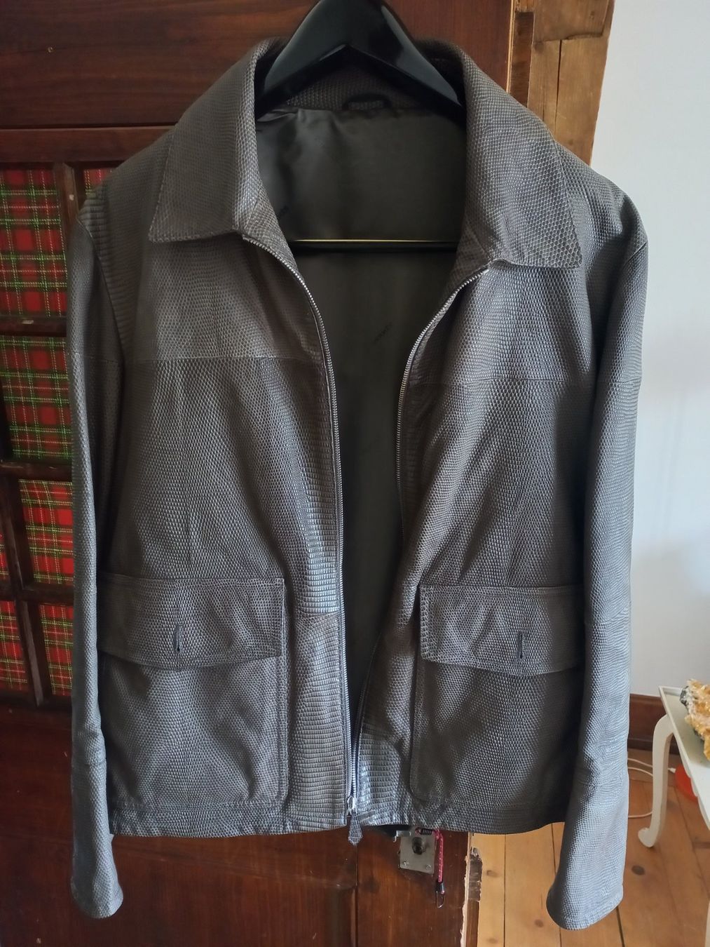 Hermès Giacche: Hermes Echsen Lederjacke Herren – Usato da St. Gallen venduto da DiesundDas.