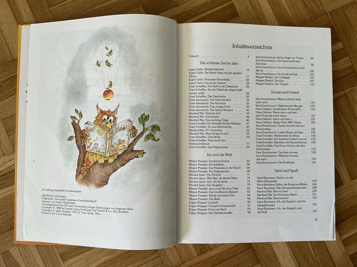 Bücher: Mein Grosses farbiges Geschichtenbuch – Gebraucht aus Zuchwil von Commander0 2
