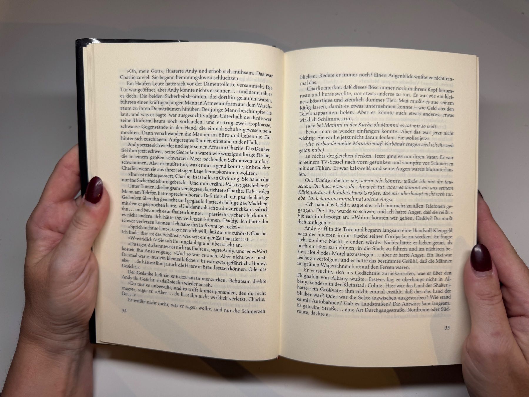 Libri: ROMAN: Stephen King, 2 Klassiker: Feuerkind, Cujo – Usato da Grosswangen venduto da Deutsche_Romane 4