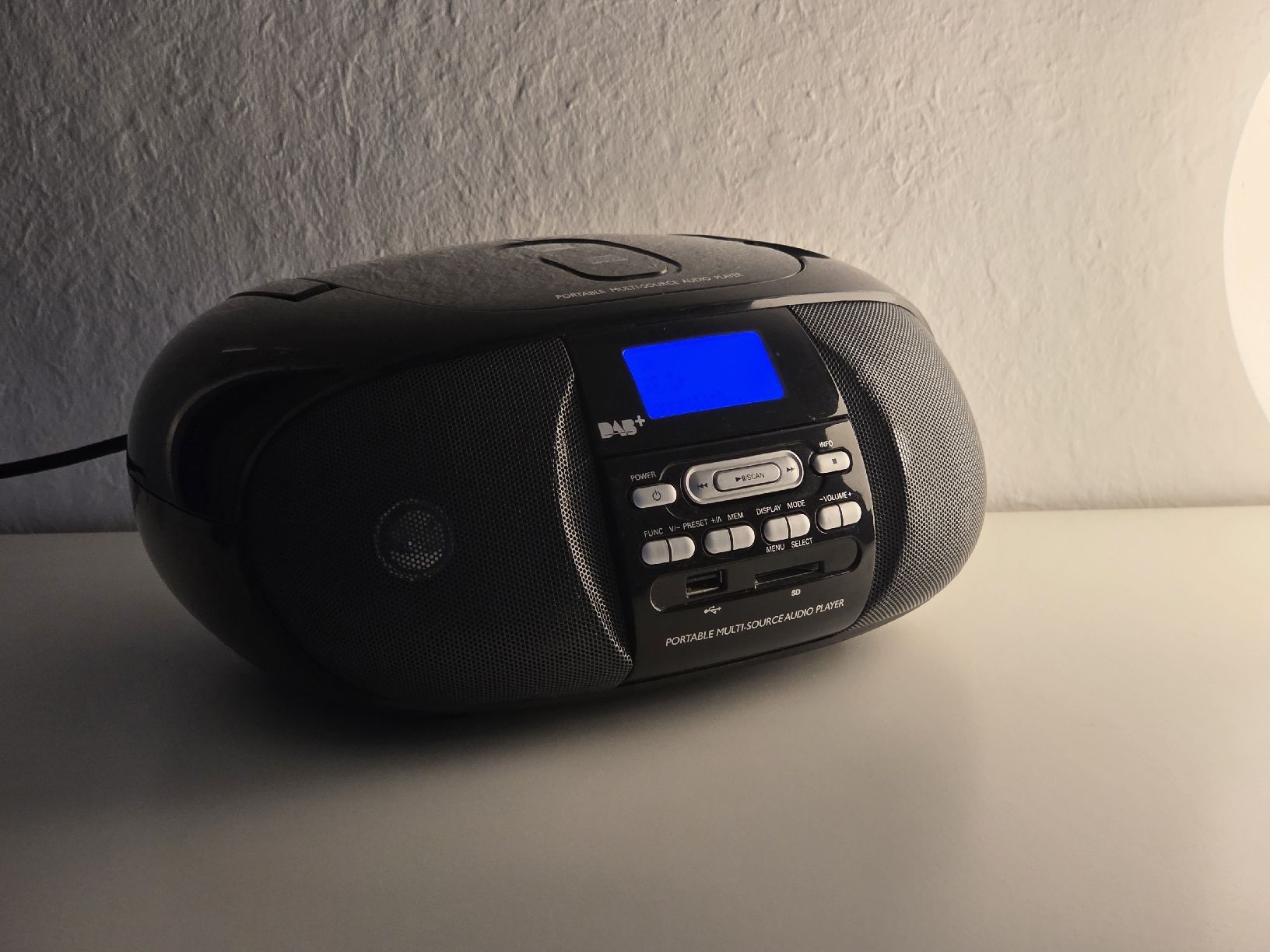 Sistemi audio & multimediali: DB CD-Player DAB+ Radio – Usato da Bern venduto da Enya1