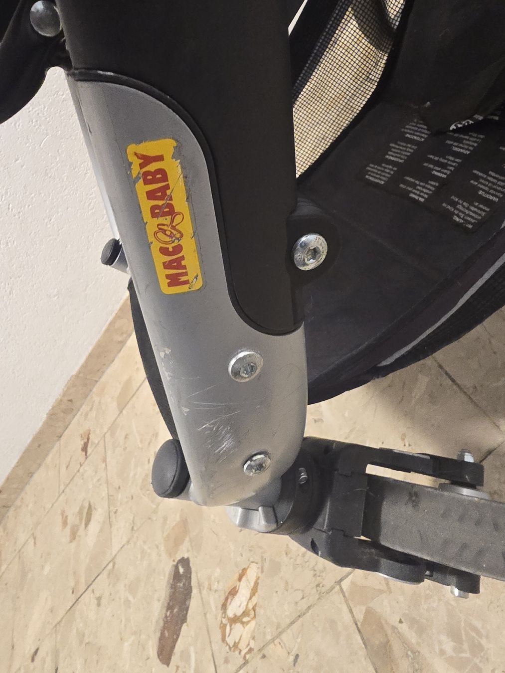 Carrozzine: Kinderwagen Mac Baby – Usato da Oftringen venduto da sweden03 3