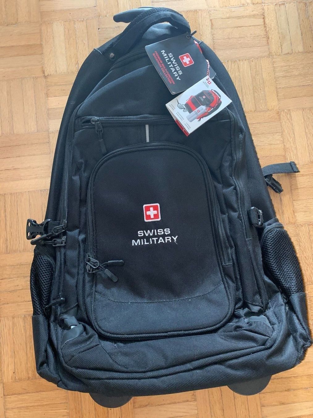 Zaini: Swiss Millitary backpack / stroller – Nuovo e nell'imballaggio originale da Schlieren venduto da Sunshine_0109