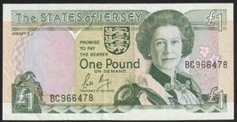 Jersey 1 Pound 1989