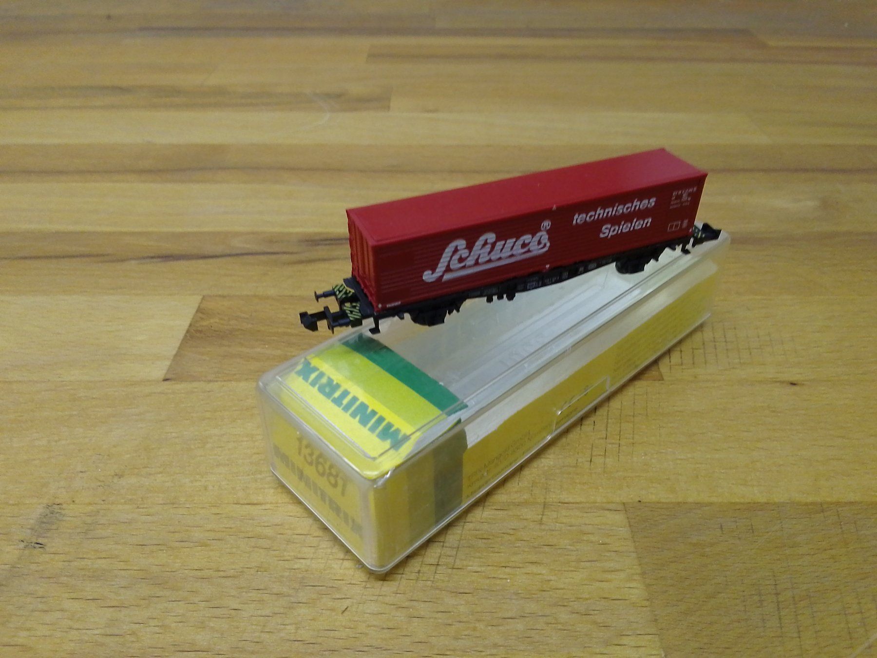 Trix Trains électriques: Güterwagen "Schuco" – D'occasion à Zollikofen par Noak