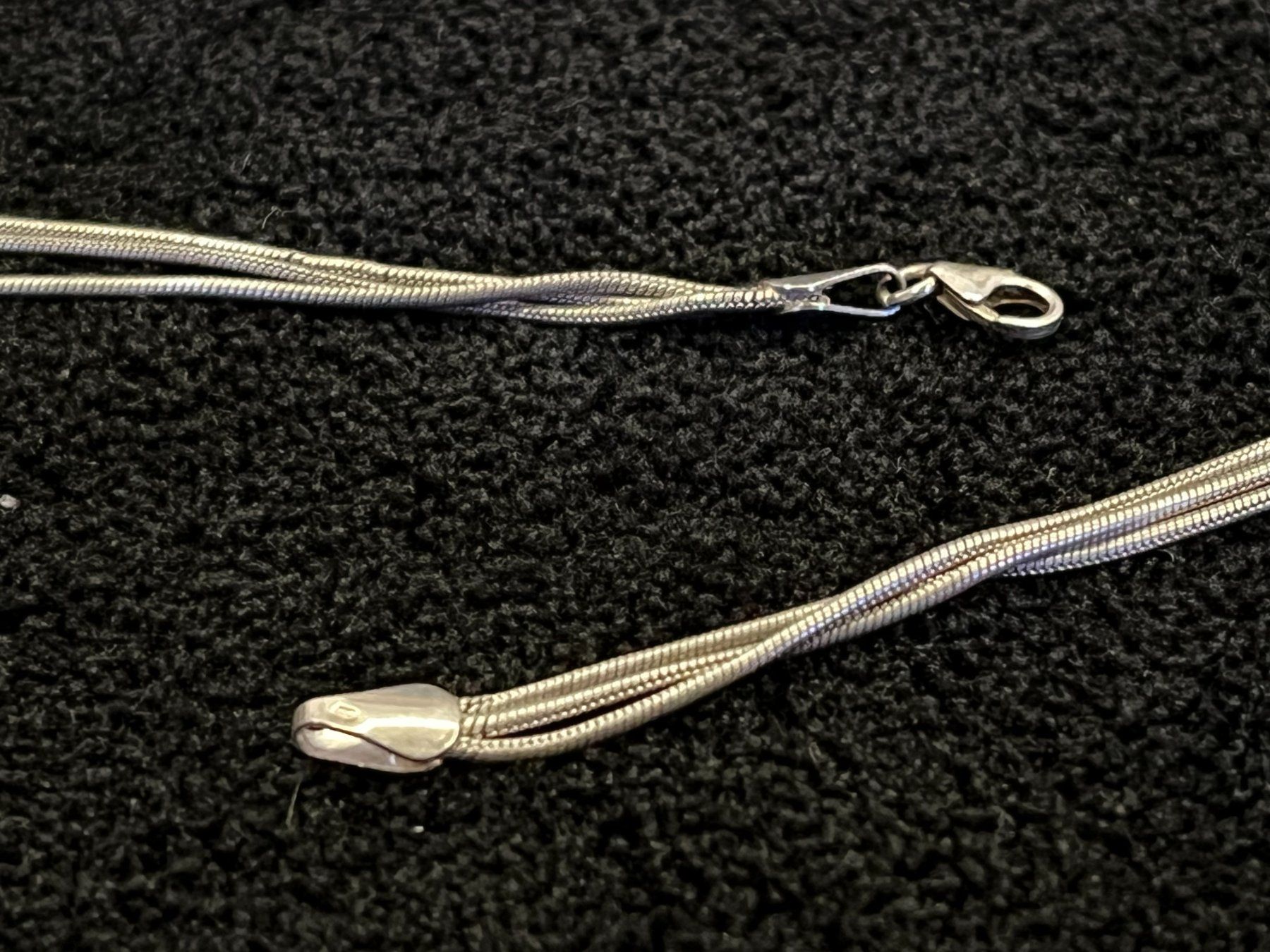 Catenine: Kette Silber 925 – Usato da Bettwiesen venduto da wicking27 1