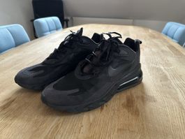 Nike Air Max 270 React schwarz - Grösse 44 (EUR)