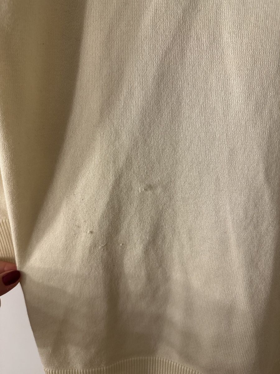 Giacche: Strickjacke, Crème, Grösse L, Top! – Usato da Schaffhausen venduto da ali.brandle 4