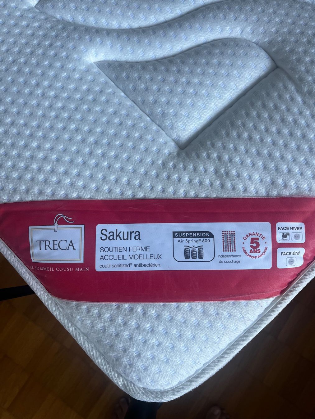 Ikea Lits: Bedframe 160x200 + base + mattress – D'occasion à Zollikon par RimBen 6