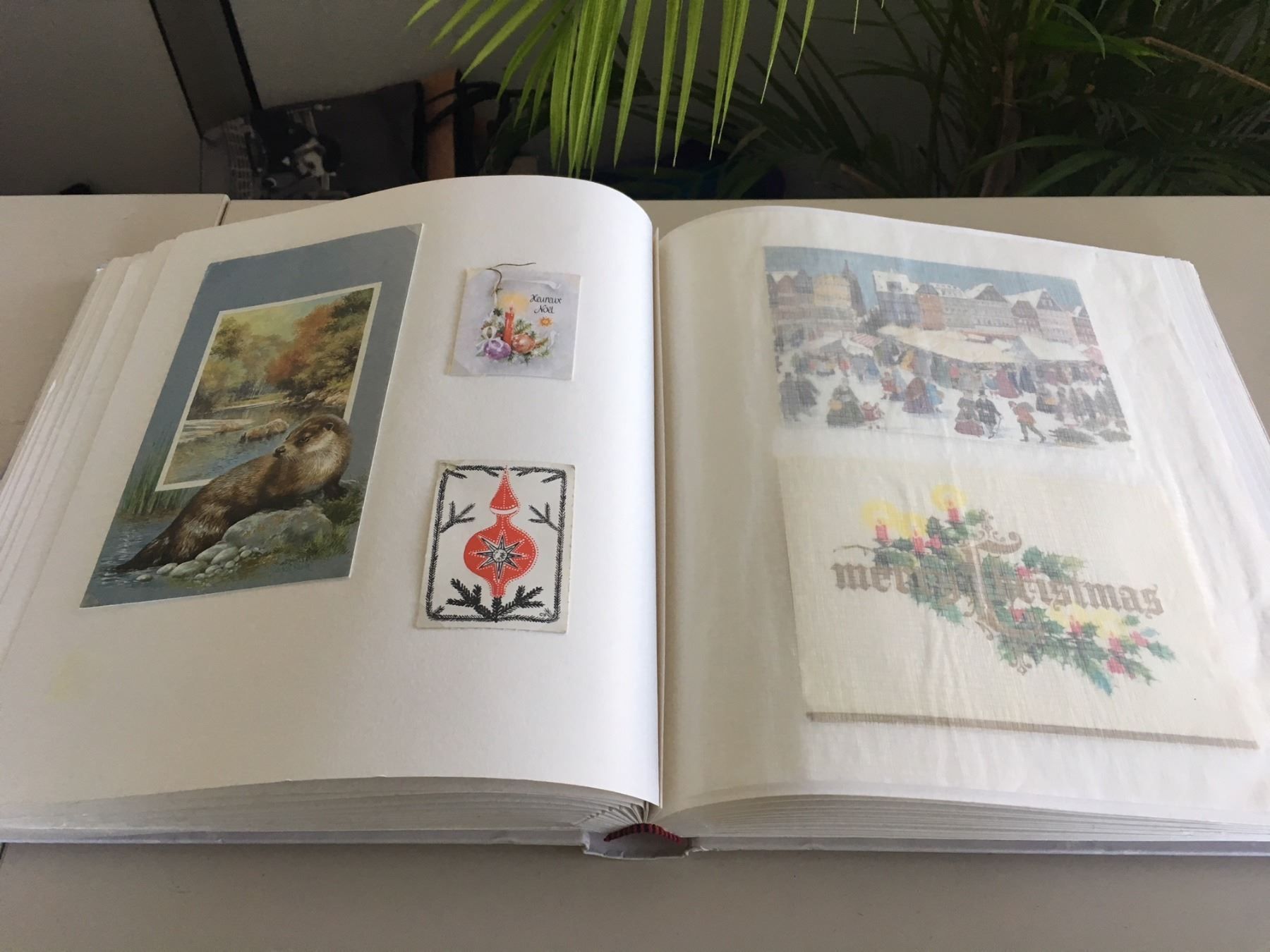 Album: Album gefüllt mit Weihnachtskarten etc. – Usato da Brügg BE venduto da rutschimedizin 6