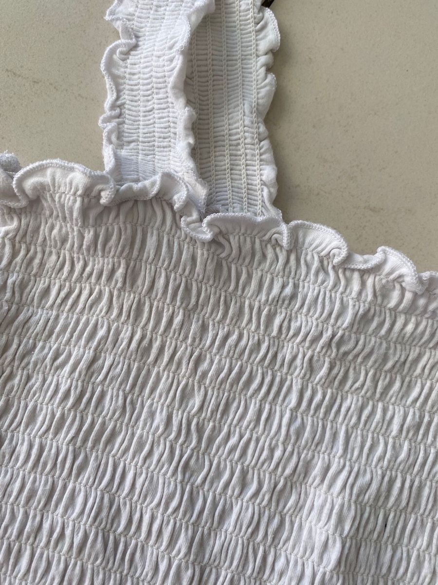 Hollister Tops: Hollister Top weiss Gr. S – Gebraucht aus Ellikon an der Thur von Bali1999 1