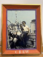 Maritime Crew Painting - Ready to Hang - Great Decor