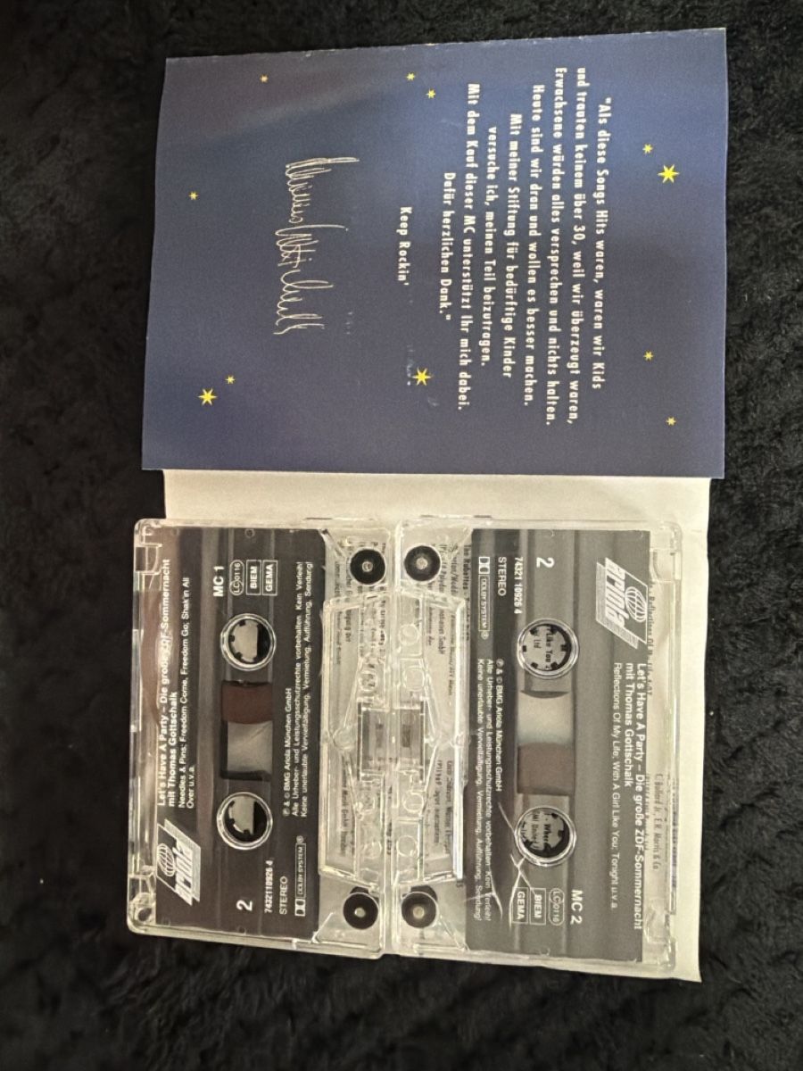 Musicassette: MC 2 MC's mit Hülle Let's Have A Party 2 – Usato da Hochdorf venduto da mal_82yg 2
