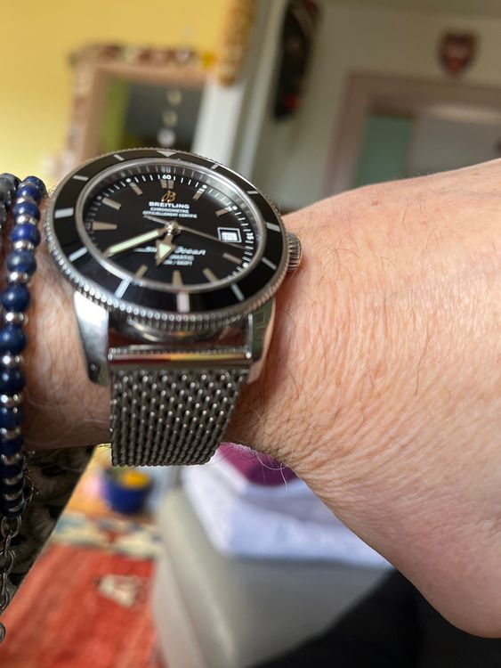 Breitling Orologi: Breitling Superocean Heritage 42mm Uhr – Usato da Bern venduto da Minok 9