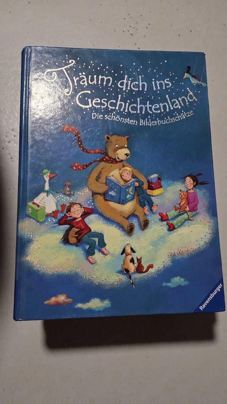 Livres: Träum dich ins Geschichtenland – D'occasion à Esslingen par Bolormaa