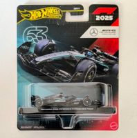 Hot Wheels Premium Mercedes AMG Petronas F1 Formula One Team