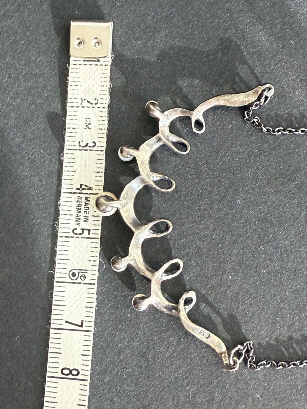 Catenine: Antike Silber Kette mit Akoja Perlen 925 – Usato da Spiegel b. Bern venduto da Rogger72 6