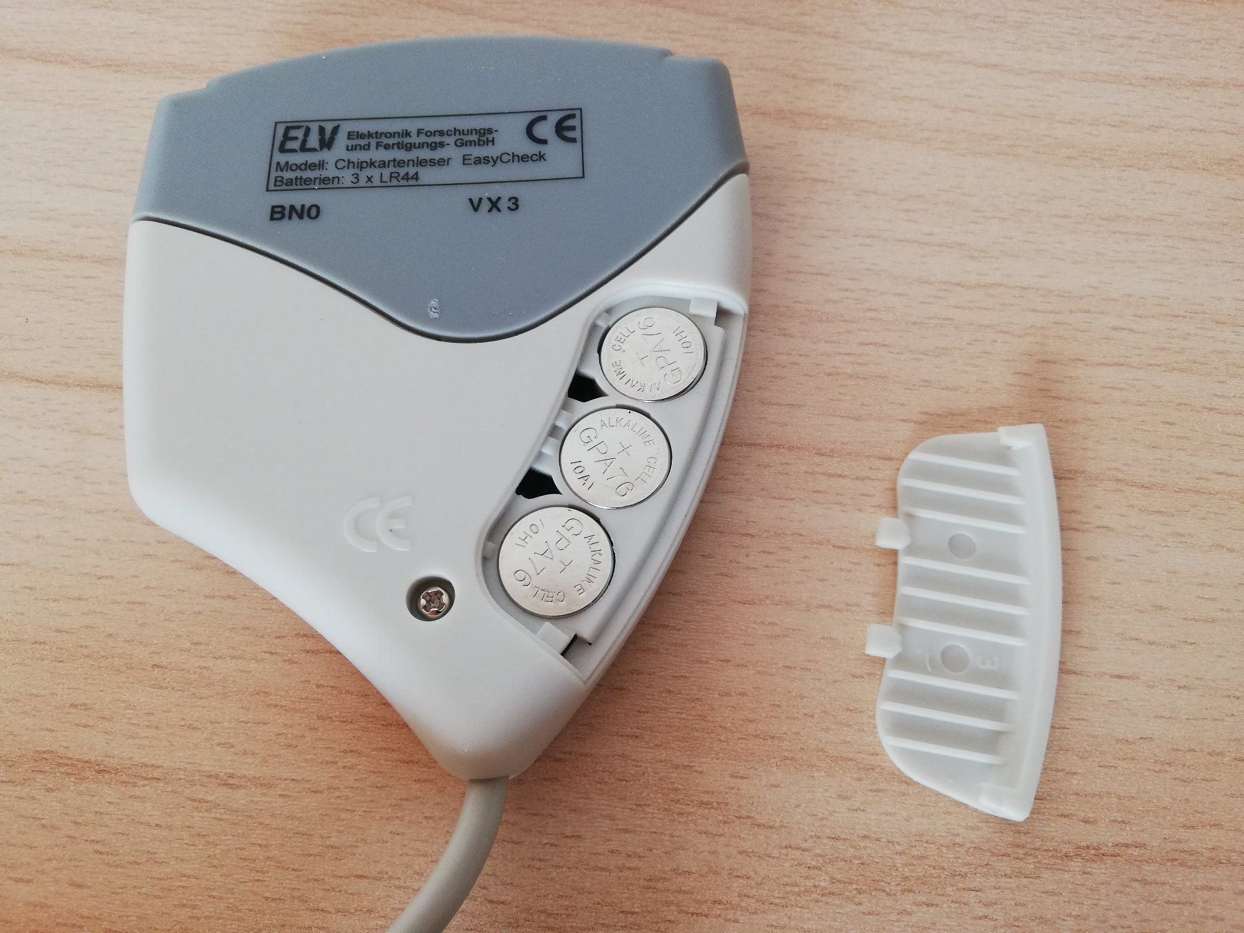 Laufwerke & Adapter: Chipkartenleser Hama Easy Check – Gebraucht aus Worb von geo_zbd8 3