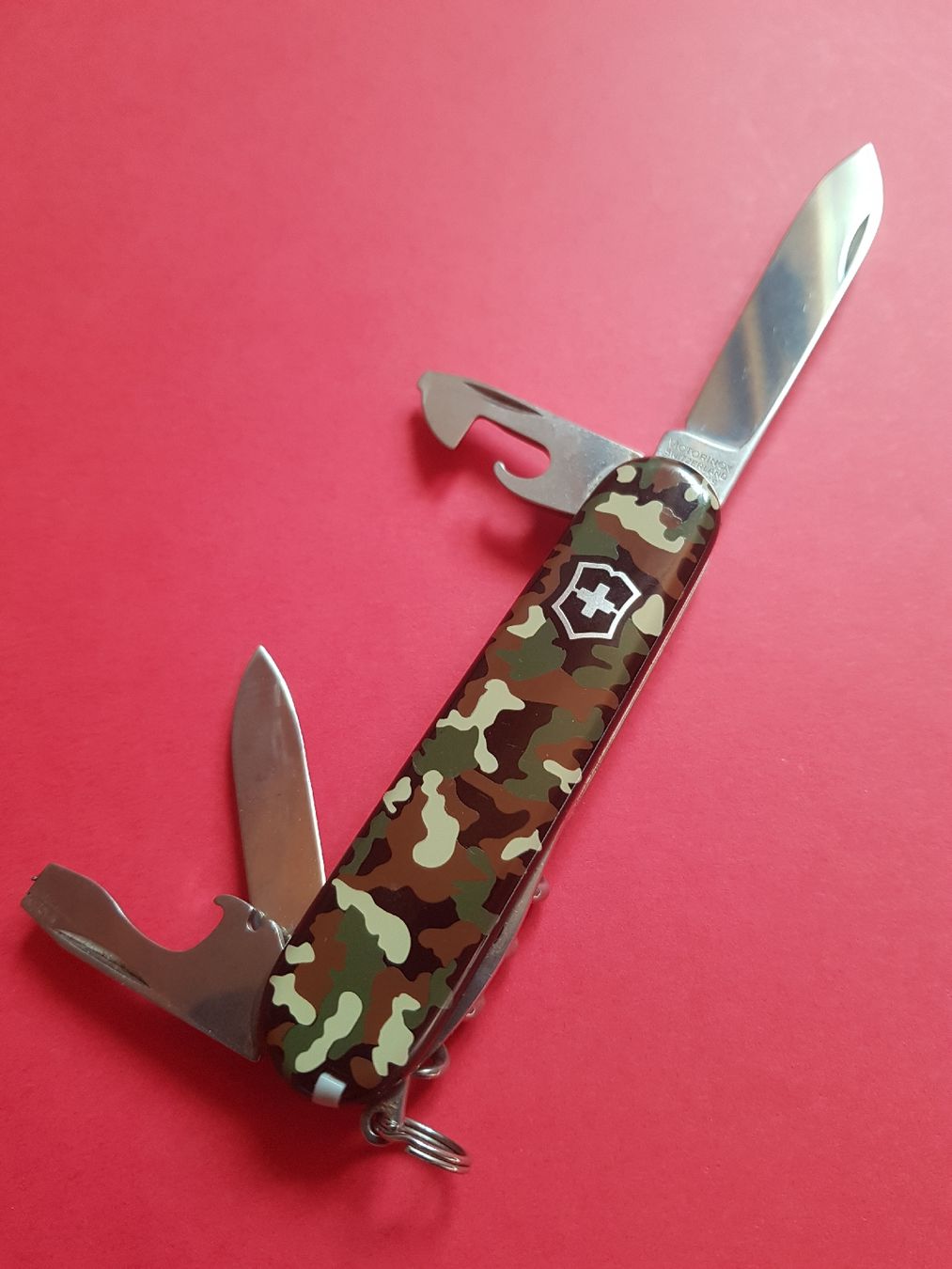 Victorinox Coltelli tascabile: MOWAG Victorinox Sackmesser – Nuovo e nell'imballaggio originale da Altnau venduto da samira41 2