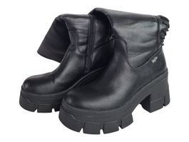 BUFFALO Stiefel Schwarz Gr. 38