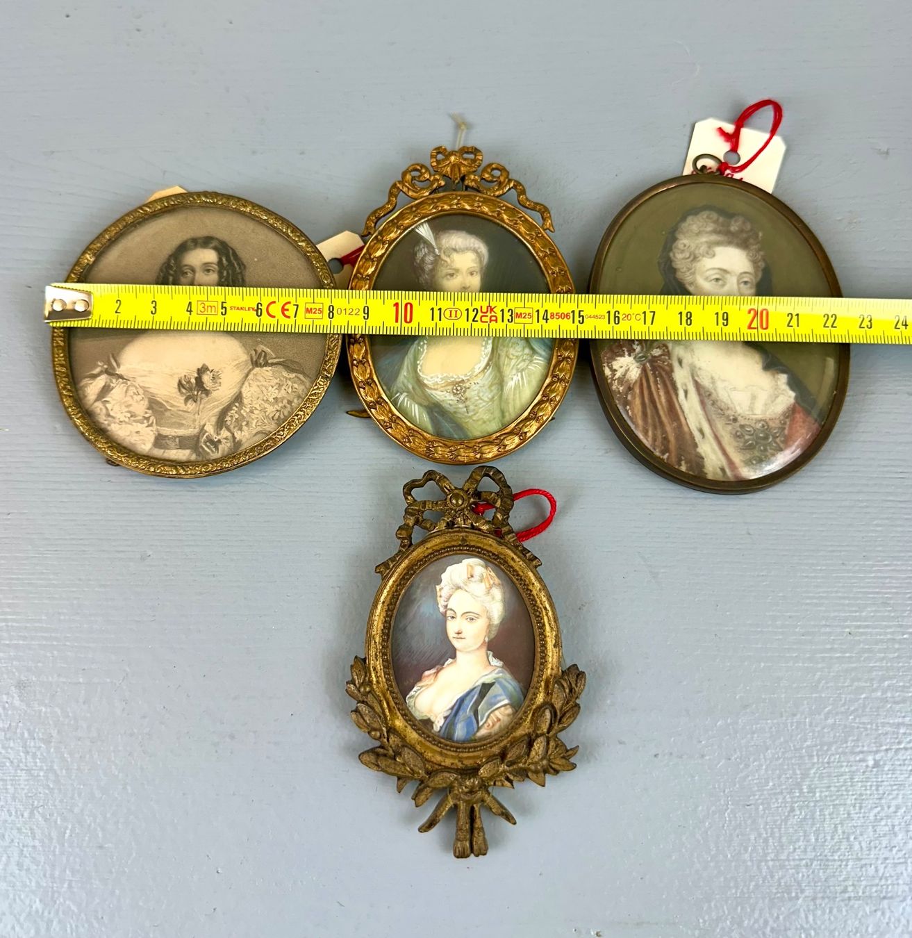 Tableaux: ANTIKE PORTRAIT MINIATUREN #3 – D'occasion à Zürich par NIKI777 7