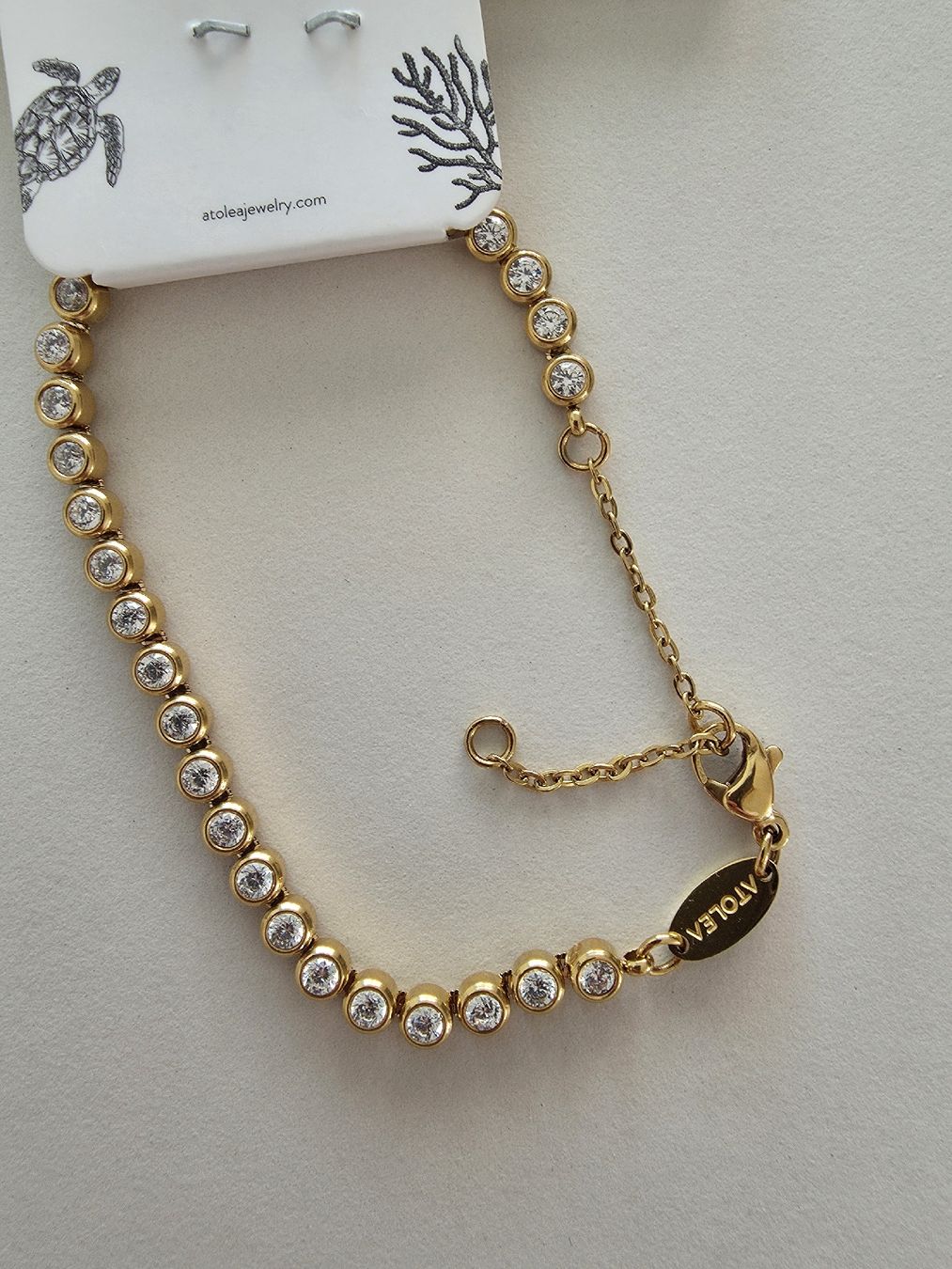 Bracelets: ATOLEA Tennis Bracelet – Neuf avec emballage d'origine à Hergiswil NW par luc_b5pz 1