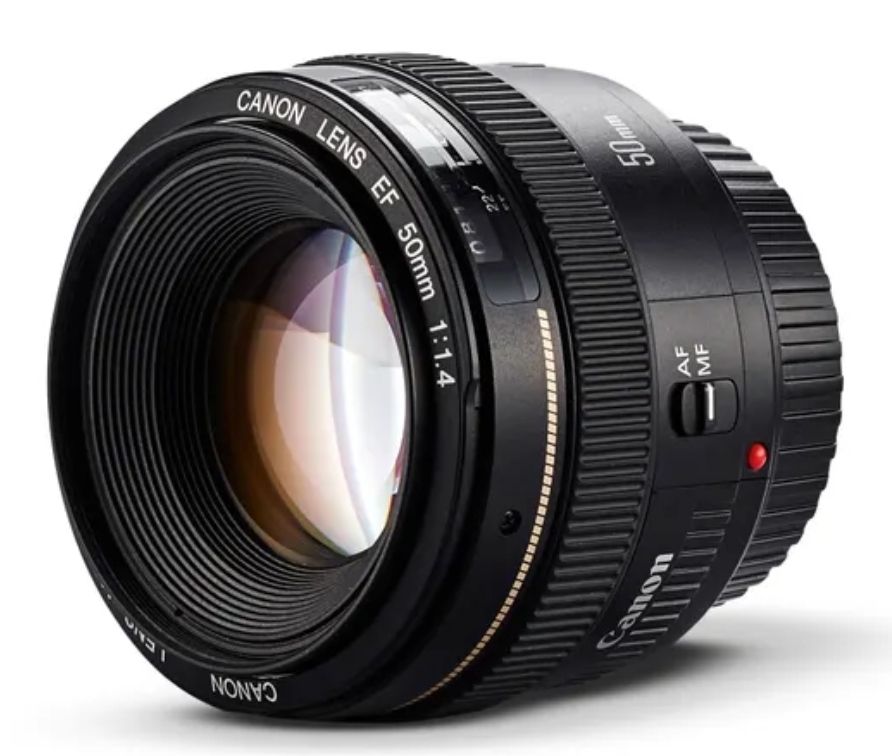 Canon Objektive: canon lens EF 50mm 1:1.4 – Gebraucht aus Biel/Bienne von m.sara