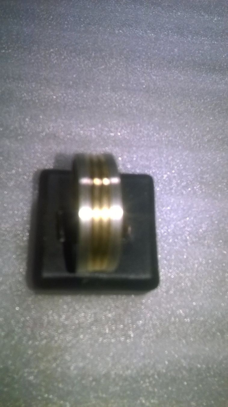Anelli: RING EDELSTHAL,,,VERGOLDET UND VERSILBERT – Nuovo (secondo la descrizione) da Basel venduto da bijoutrie_4 1