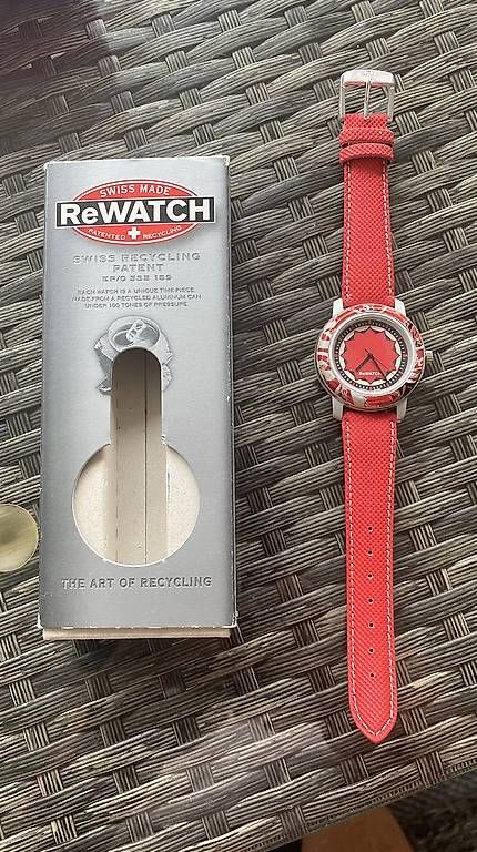 Uhren: Rewatch Swiss Made – Neu und originalverpackt aus Bischofszell von con_pgs9