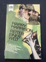Harry Harrison - Retter Einer Welt, Heyne Bücher, Top!