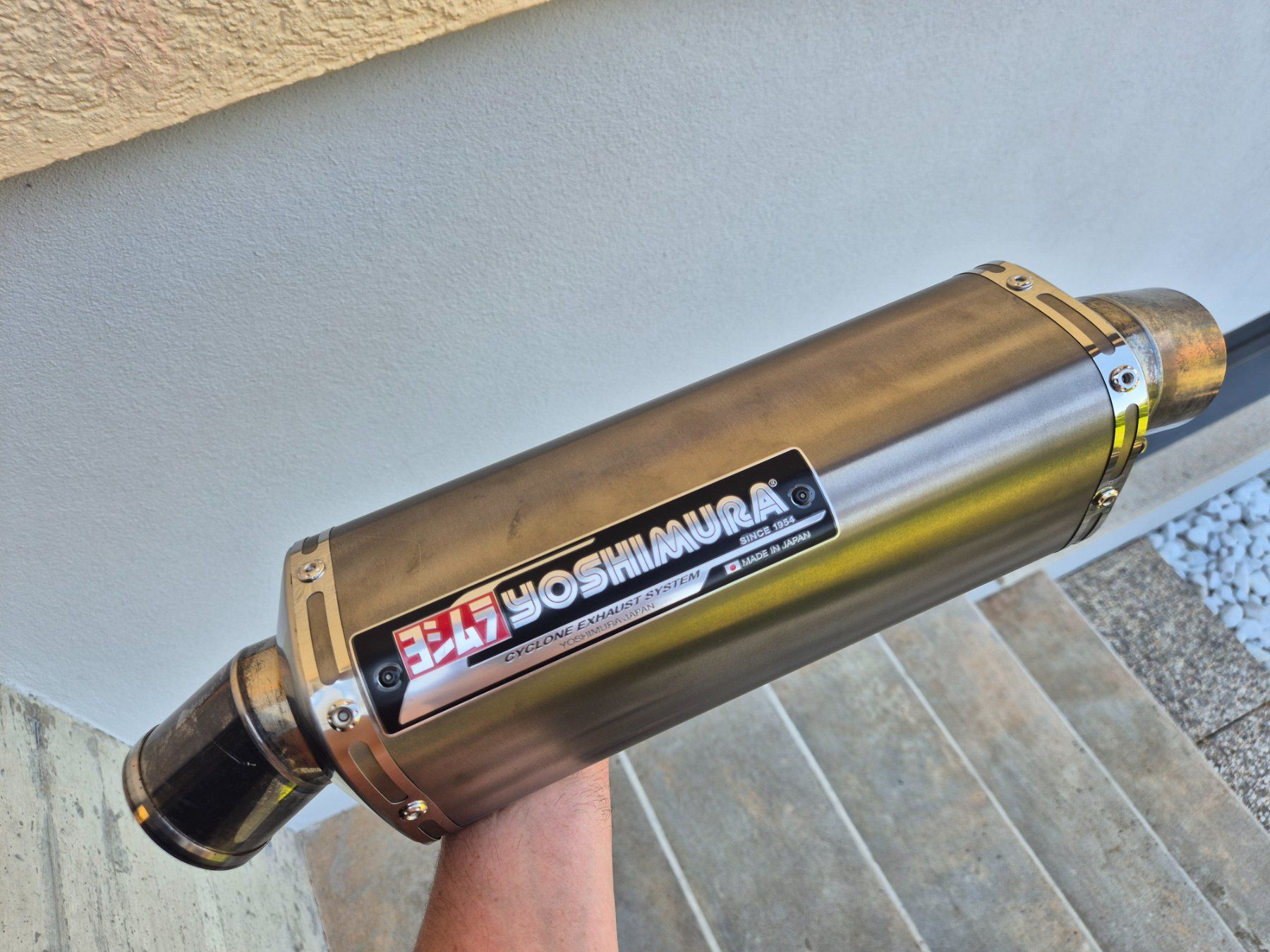 Suzuki Auspuffanlagen: Scarico completo yoshimura gsx-r1000 k5 k6 2005 2006 – Gebraucht aus Novazzano von pat_8qph 5