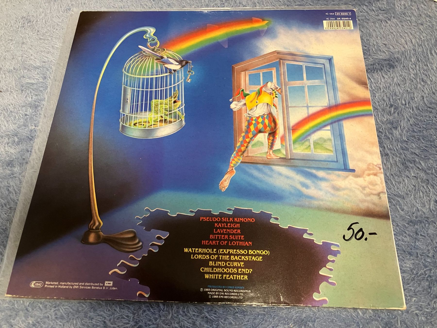 Dischi in vinile: Marillion – Usato da Aarwangen venduto da Jukebox3 1
