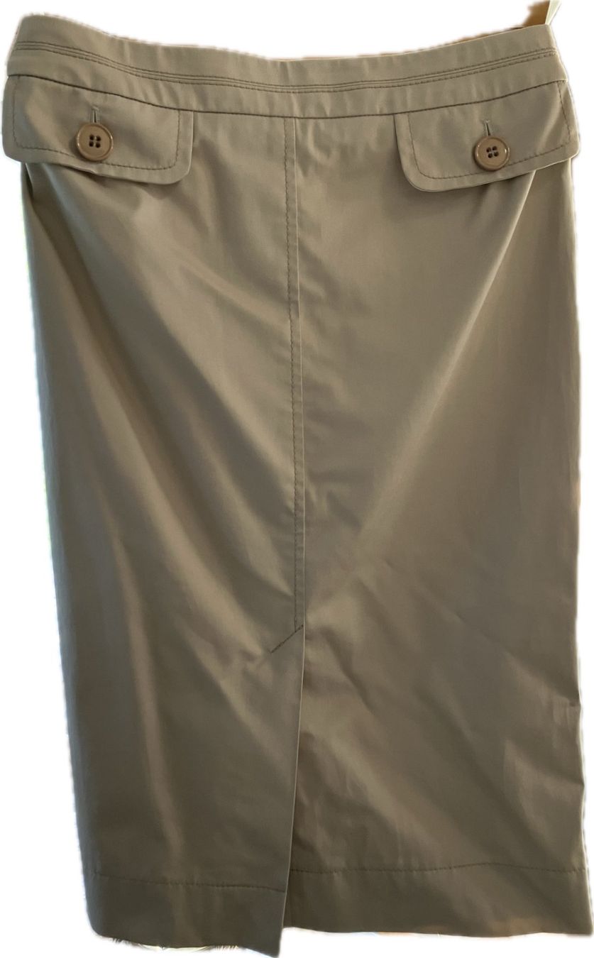 Bogner Gonne: Jupe beige Sonia Bogner, élégante et chic. Taille 36 – Nuovo (secondo la descrizione) da Chêne-Bougeries venduto da Vintage-Era 1