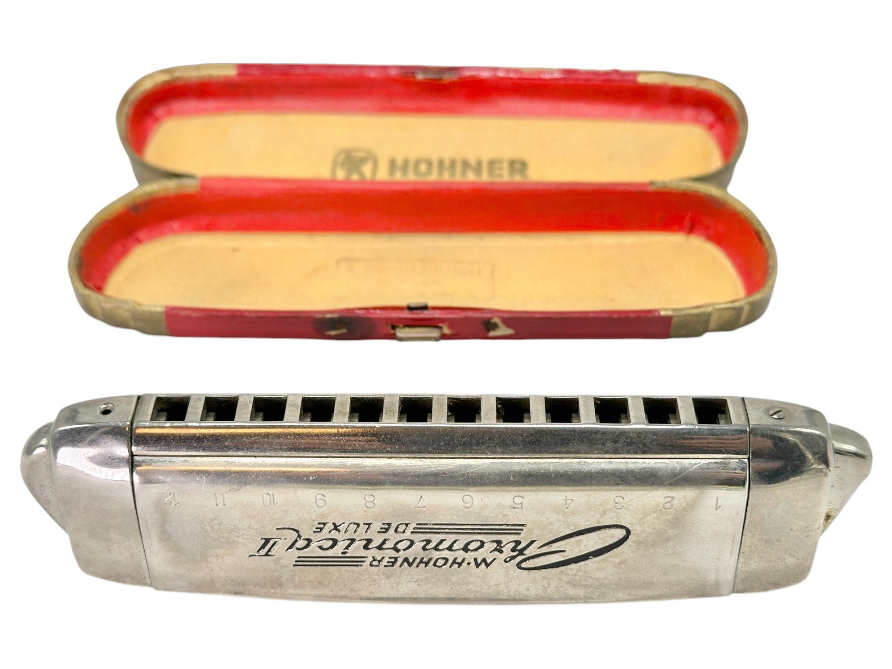 Hohner Musikinstrumente: Hohner Chromatica II Deluxe - Harmonica vintage – Gebraucht aus Morges von 1tiquaire 7