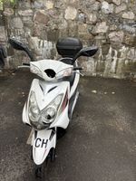 SYM VS 125 – 34’000 km – Roule, à vendre en l’état